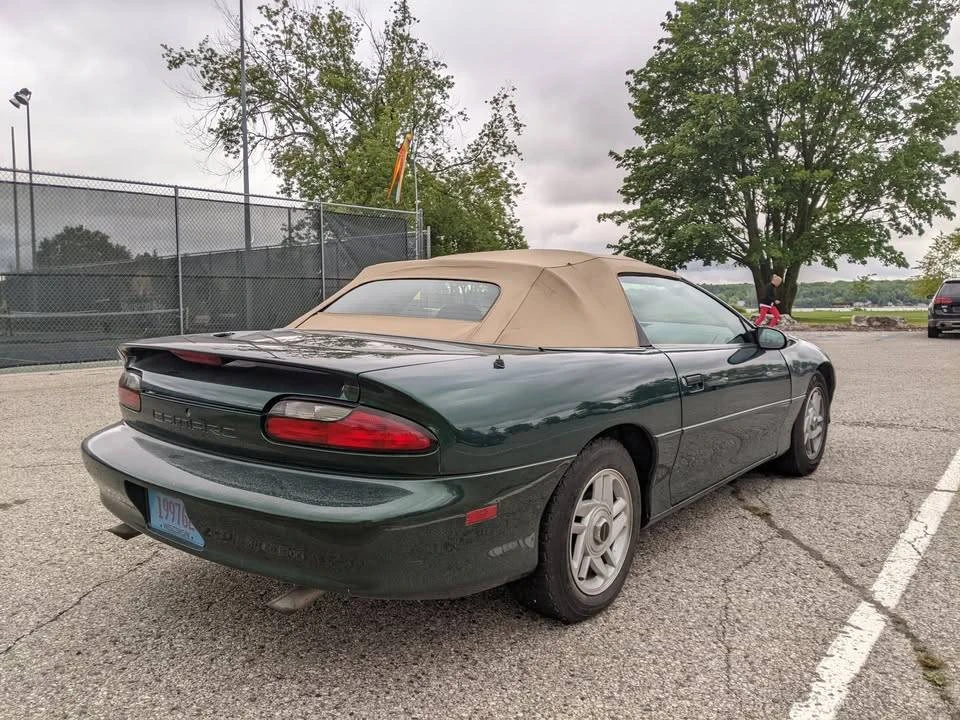 1993 Chevrolet Camaro 4th Gen - Image 8 of 8