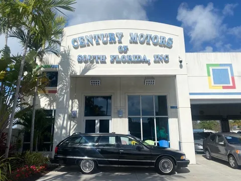 1993 Chevrolet Caprice Classic Station Wagon