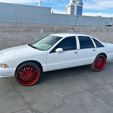 1993 Chevrolet Caprice Classic Sedan 4D