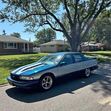 1993 Chevrolet Caprice Classic Wagon 4D