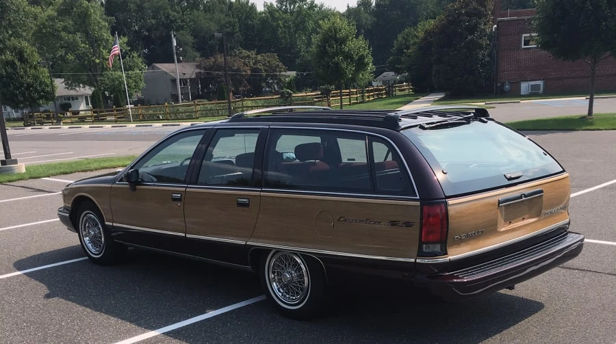 1993 Chevrolet Caprice - Image 2 of 4