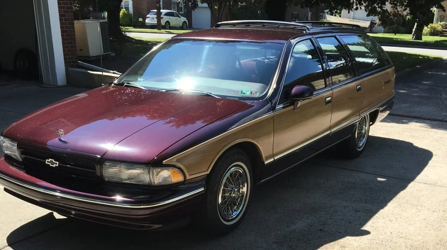 1993 Chevrolet Caprice - Image 3 of 4