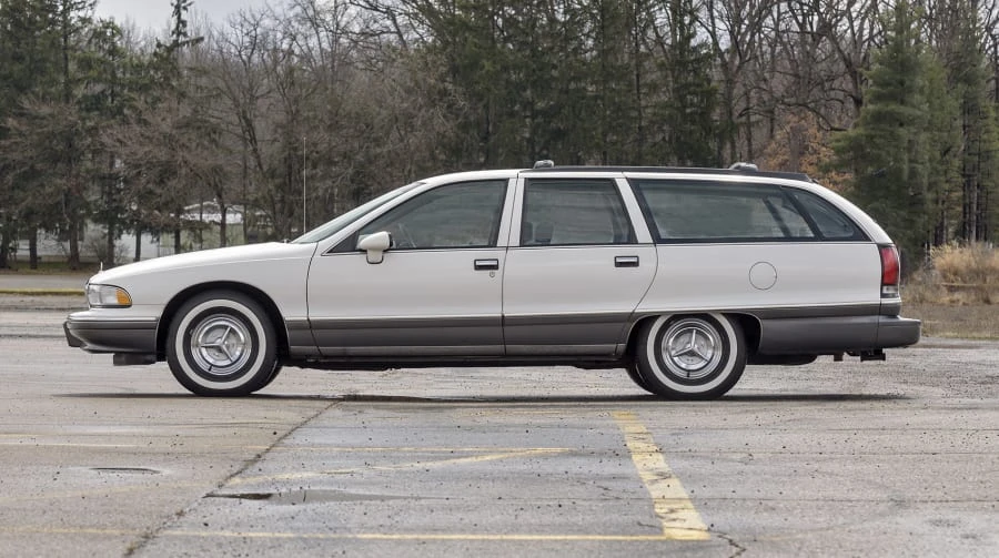 1993 Chevrolet Caprice - Image 2 of 17
