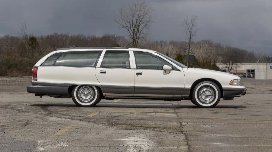 1993 Chevrolet Caprice - Image 8 of 17