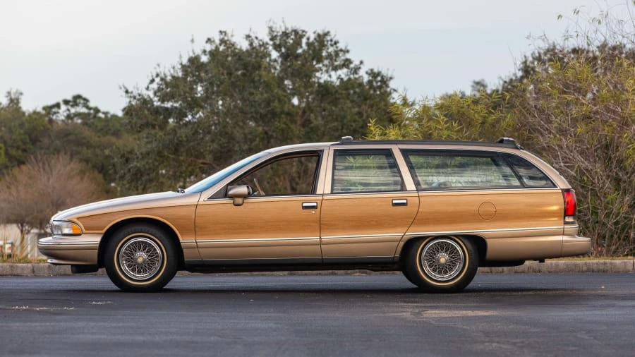 1993 Chevrolet Caprice - Image 2 of 16