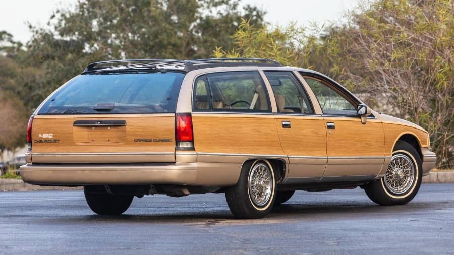 1993 Chevrolet Caprice - Image 3 of 16