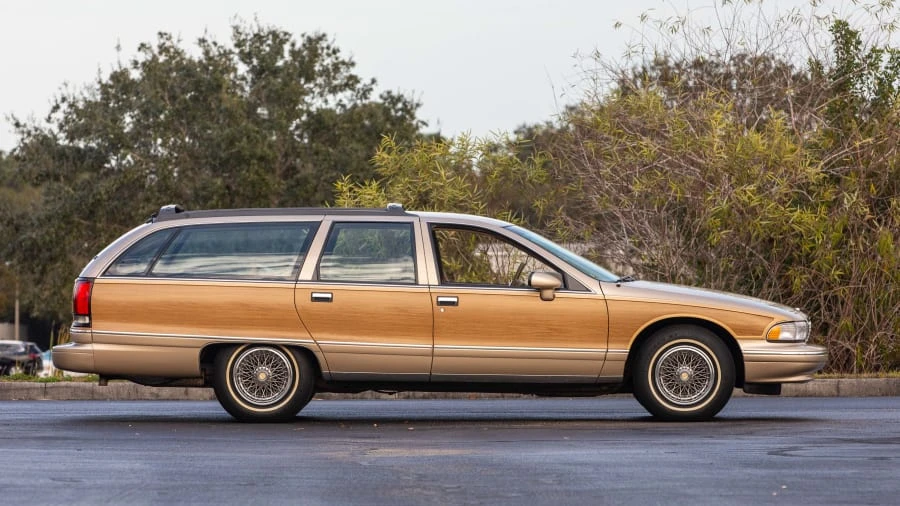1993 Chevrolet Caprice - Image 8 of 16