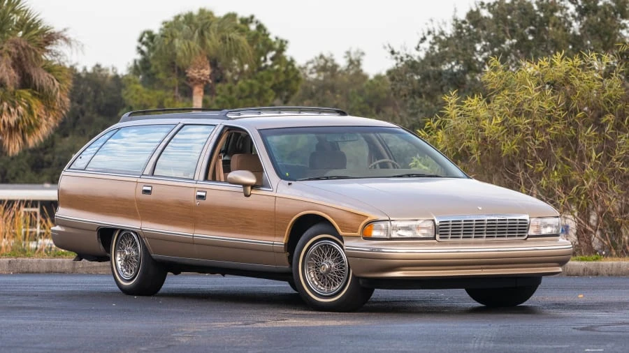 1993 Chevrolet Caprice - Image 16 of 16