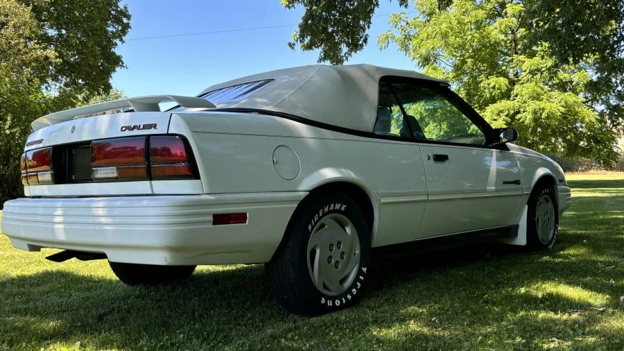 1993 Chevrolet Cavalier - Image 3 of 12