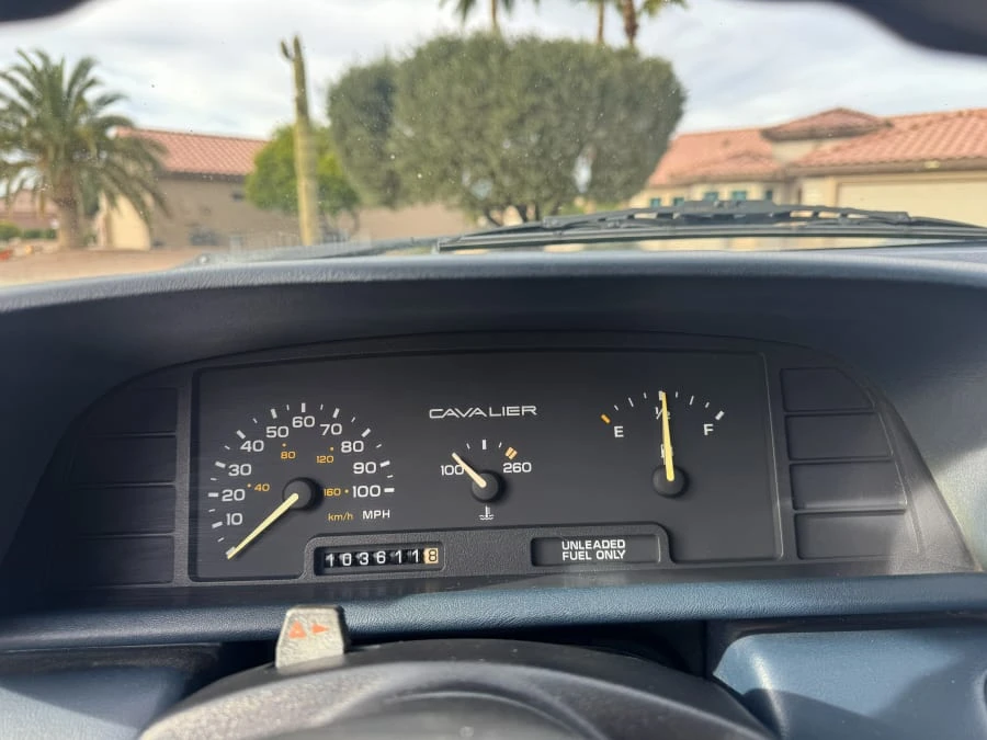 1993 Chevrolet Cavalier - Image 18 of 28