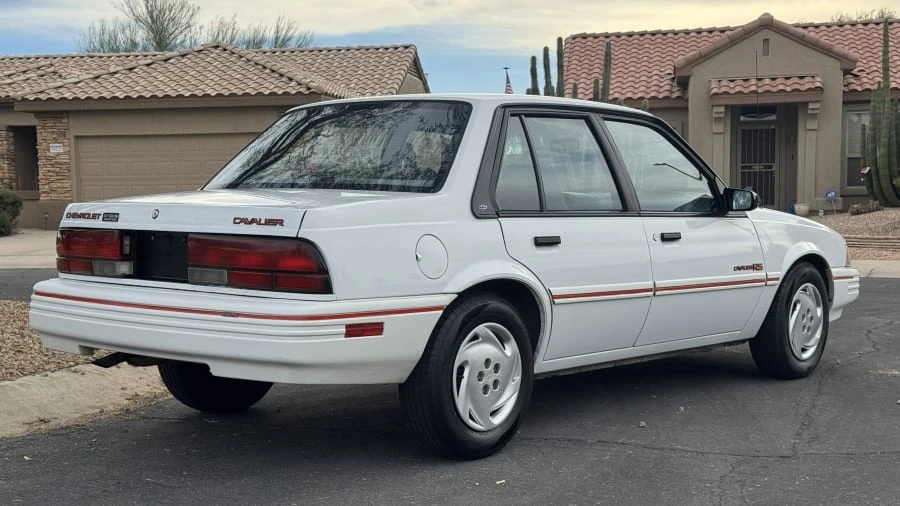 1993 Chevrolet Cavalier - Image 3 of 28