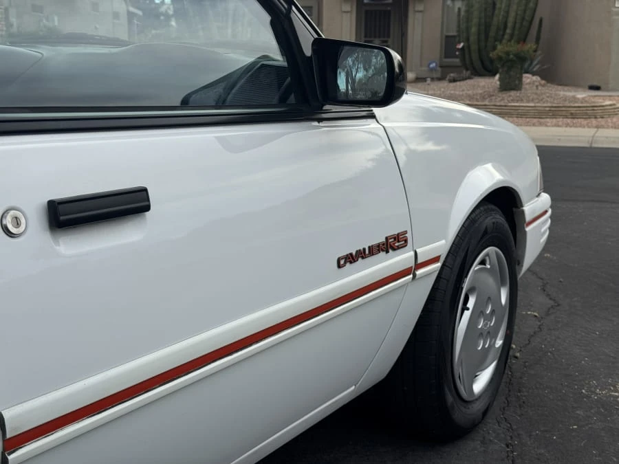 1993 Chevrolet Cavalier - Image 10 of 28