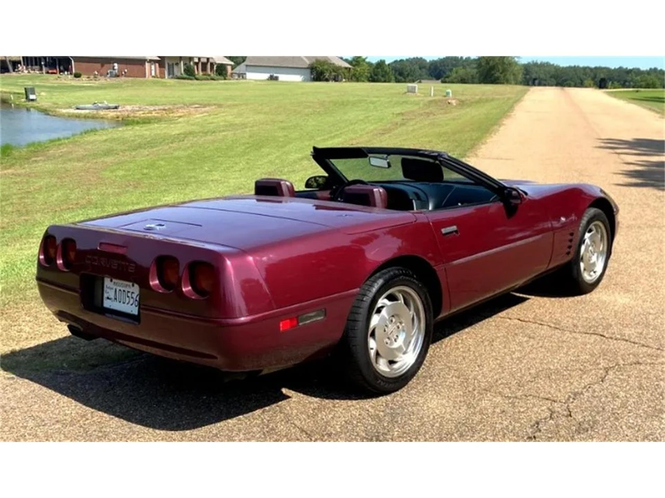 1993 Chevrolet Corvette C4 - Image 3 of 4