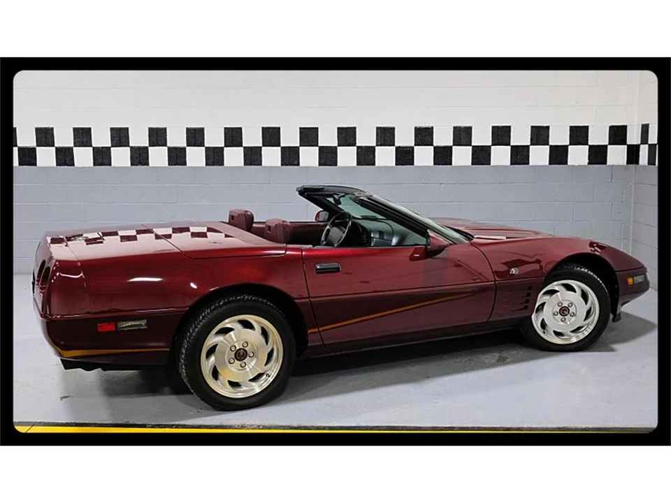 1993 Chevrolet Corvette C4 - Image 3 of 31