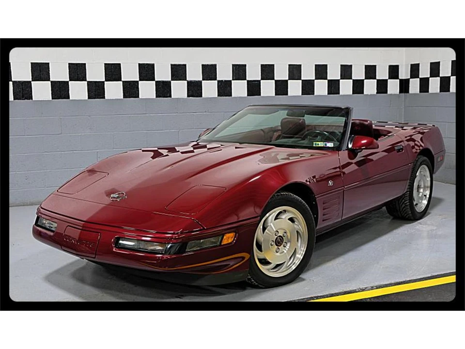 1993 Chevrolet Corvette C4 - Image 4 of 31