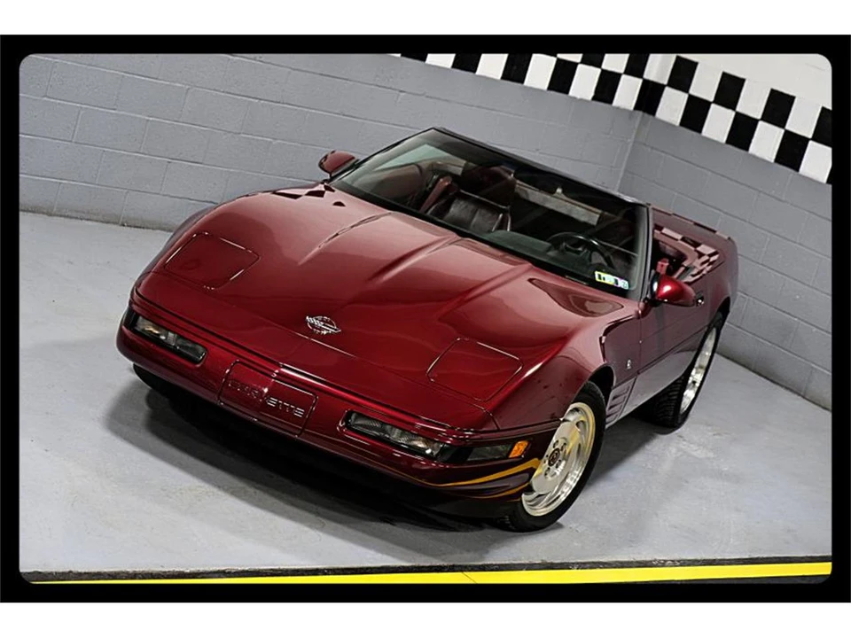 1993 Chevrolet Corvette C4 - Image 6 of 31