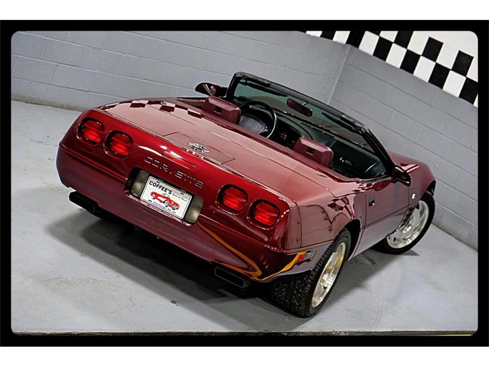 1993 Chevrolet Corvette C4 - Image 7 of 31