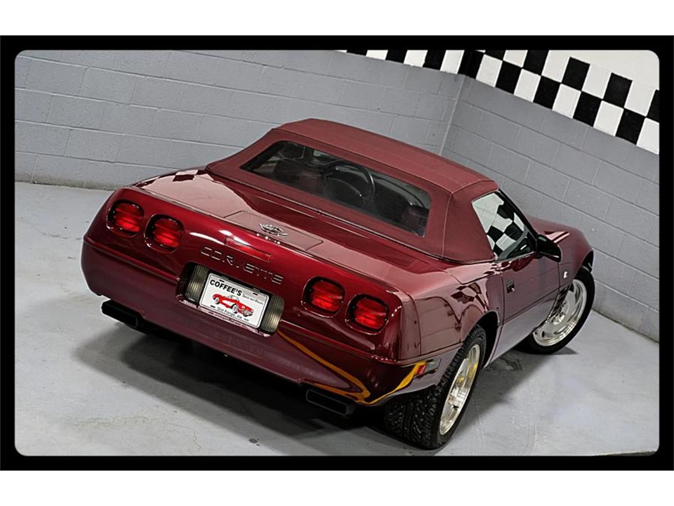 1993 Chevrolet Corvette C4 - Image 17 of 31