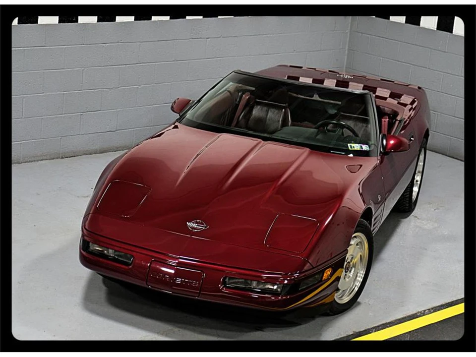 1993 Chevrolet Corvette C4 - Image 18 of 31