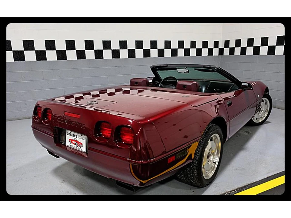 1993 Chevrolet Corvette C4 - Image 21 of 31