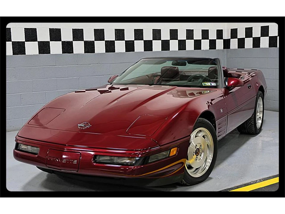1993 Chevrolet Corvette C4 - Image 25 of 31