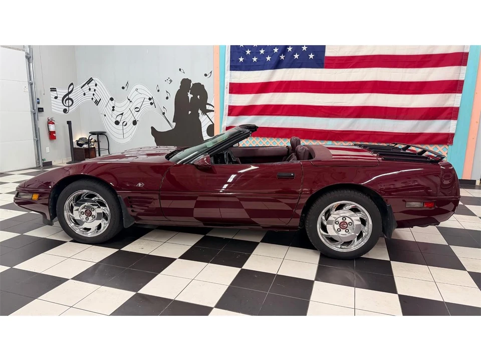 1993 Chevrolet Corvette C4 - Image 12 of 31