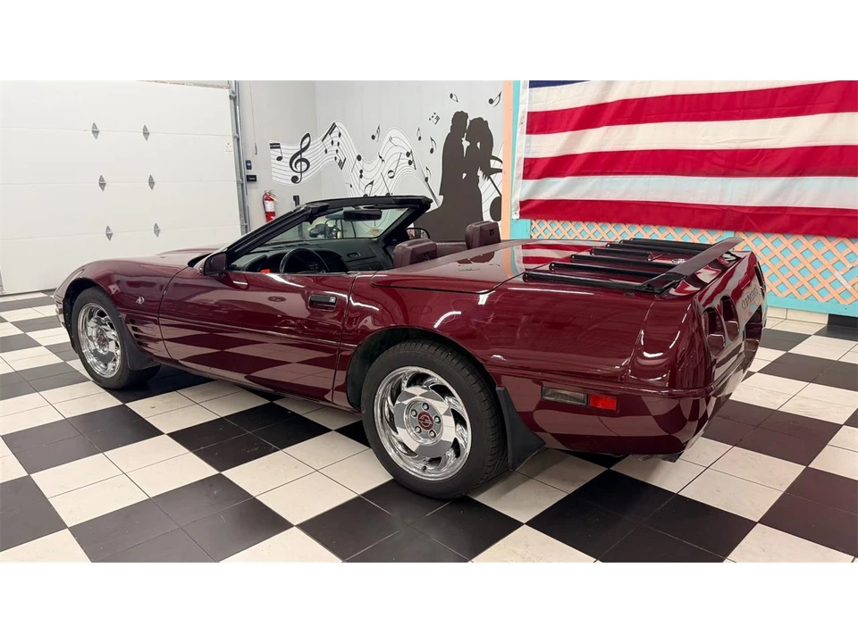 1993 Chevrolet Corvette C4 - Image 14 of 31
