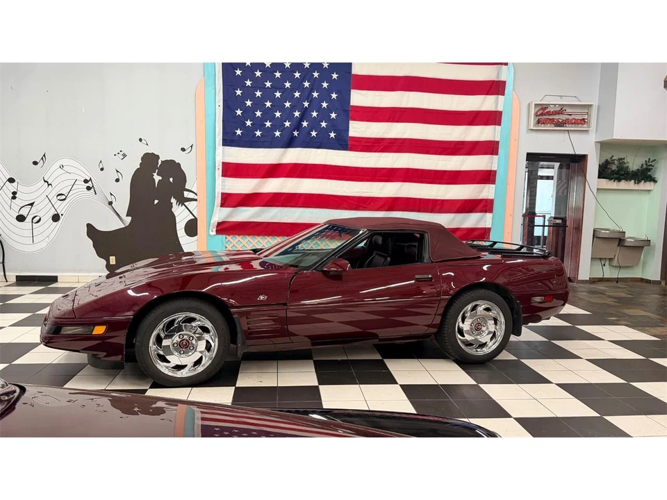 1993 Chevrolet Corvette C4 - Image 4 of 31