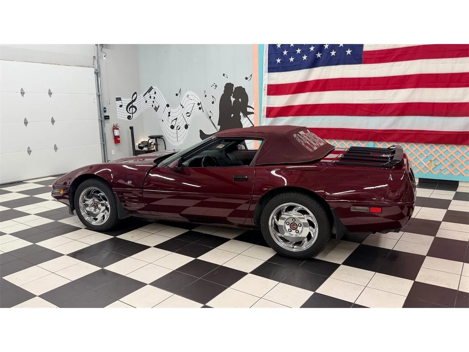 1993 Chevrolet Corvette C4 - Image 6 of 31