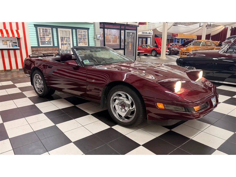 1993 Chevrolet Corvette C4 - Image 10 of 31