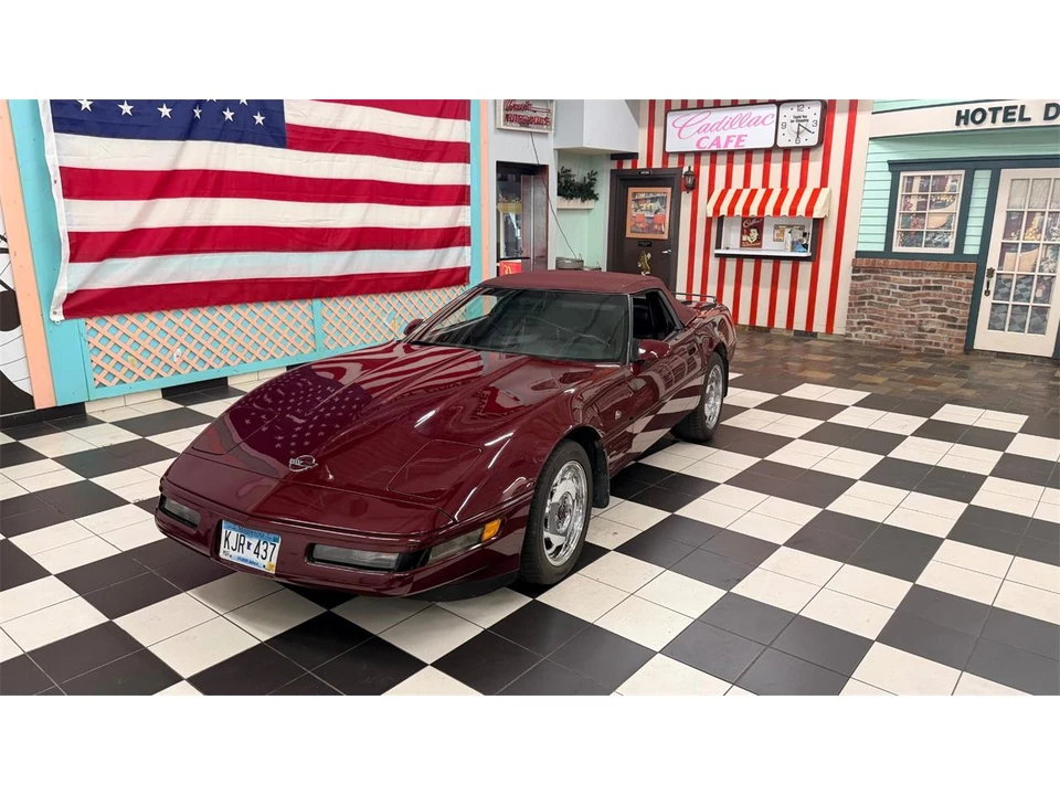 1993 Chevrolet Corvette C4 - Image 3 of 31