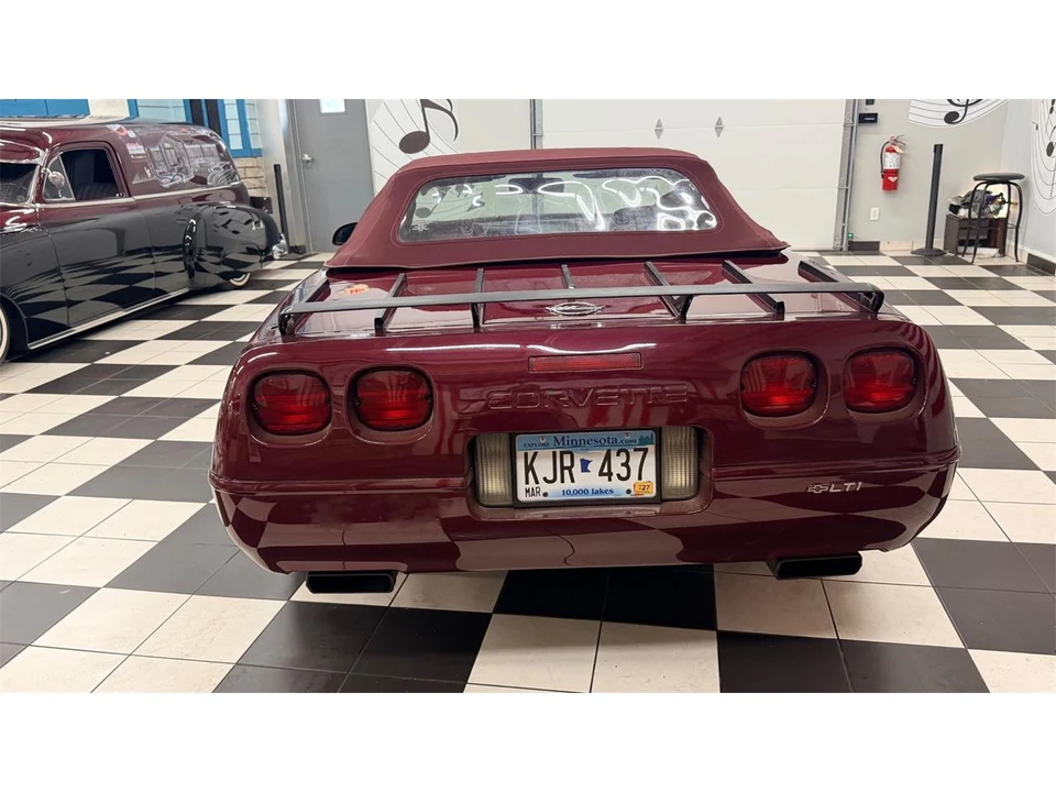 1993 Chevrolet Corvette C4 - Image 5 of 31