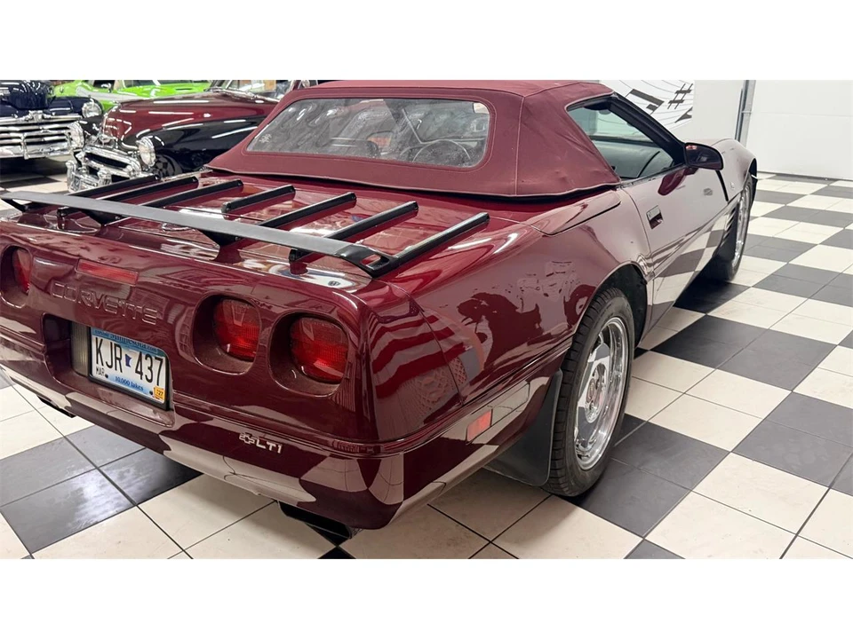 1993 Chevrolet Corvette C4 - Image 9 of 31