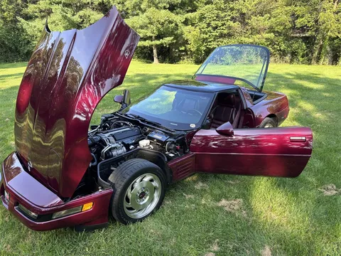 1993 Chevrolet Corvette 40th Anniversary Edition