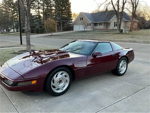 1993 Chevrolet Corvette 40th Anniversary Coupe
