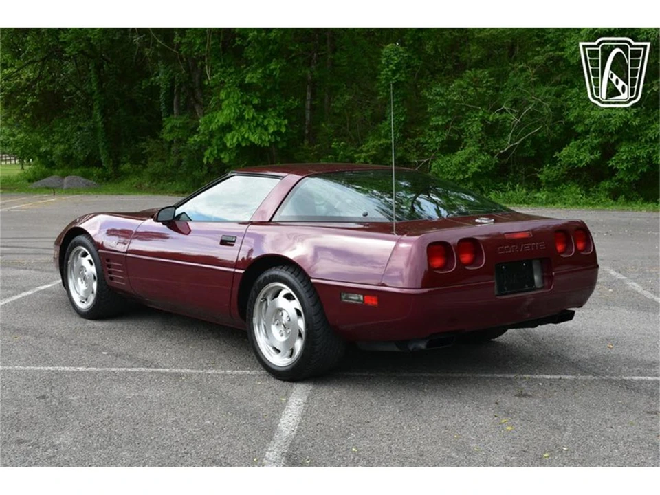 1993 Chevrolet Corvette C4 - Image 10 of 31