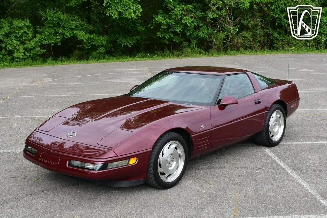 1993 Chevrolet Corvette C4 - Image 4 of 21