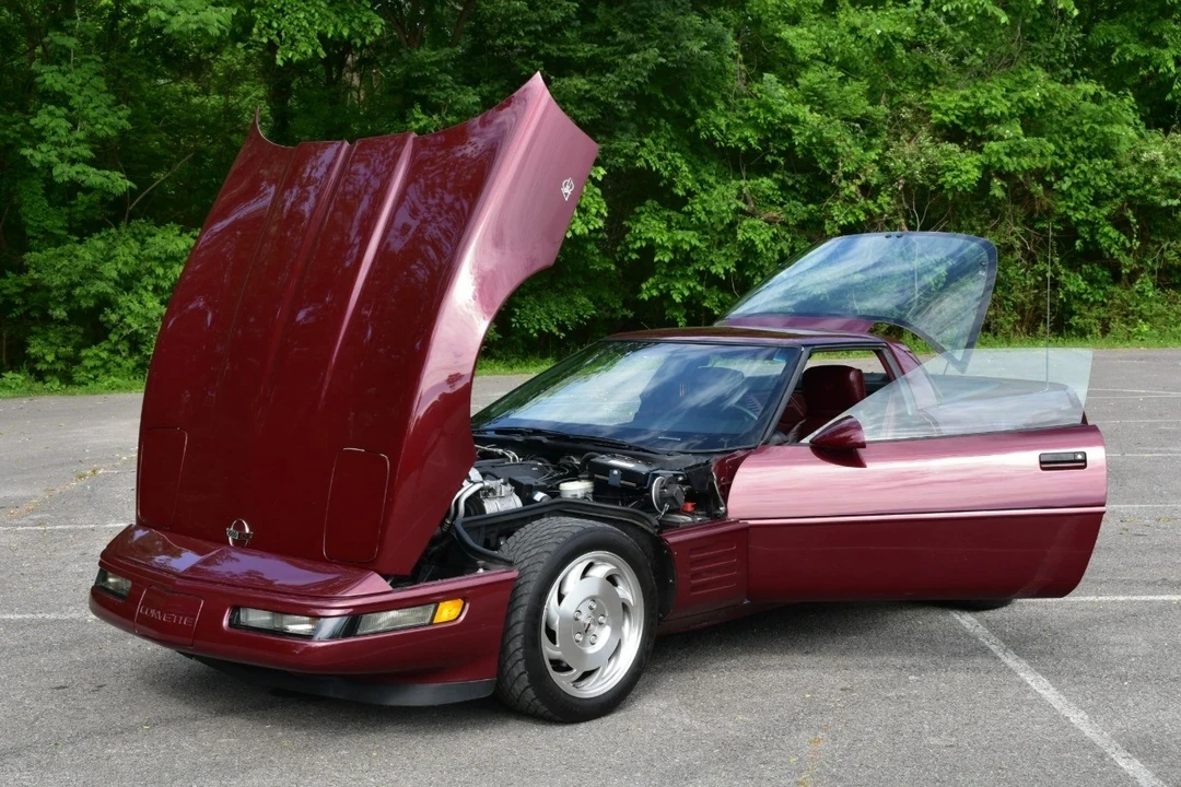 1993 Chevrolet Corvette C4 - Image 9 of 12
