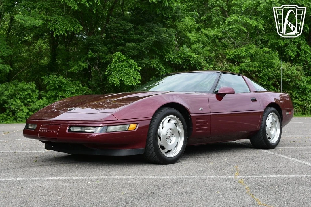 1993 Chevrolet Corvette C4 - Image 7 of 21