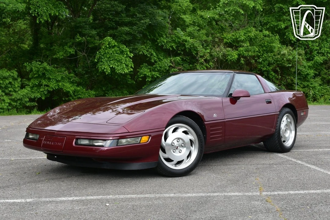 1993 Chevrolet Corvette C4 - Image 3 of 12