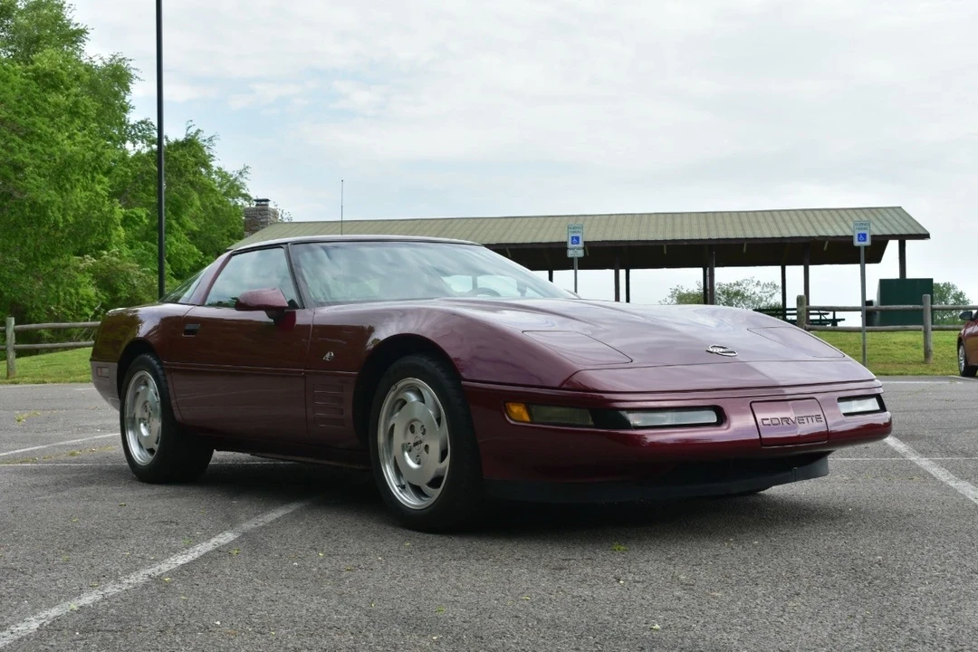 1993 Chevrolet Corvette C4 - Image 7 of 12