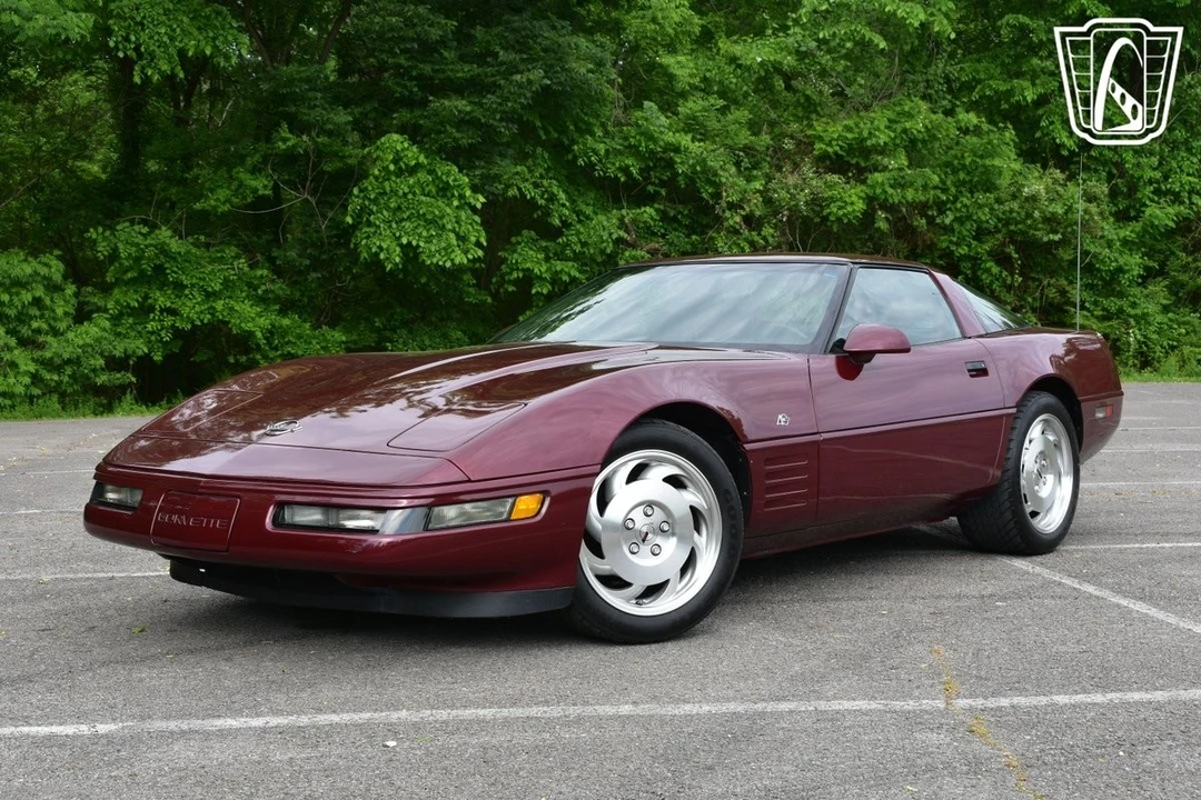 1993 Chevrolet Corvette C4 - Image 3 of 21