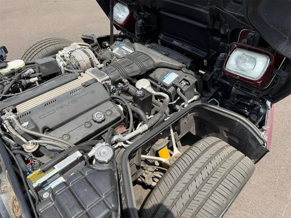 1993 Chevrolet Corvette C4 - Image 26 of 31