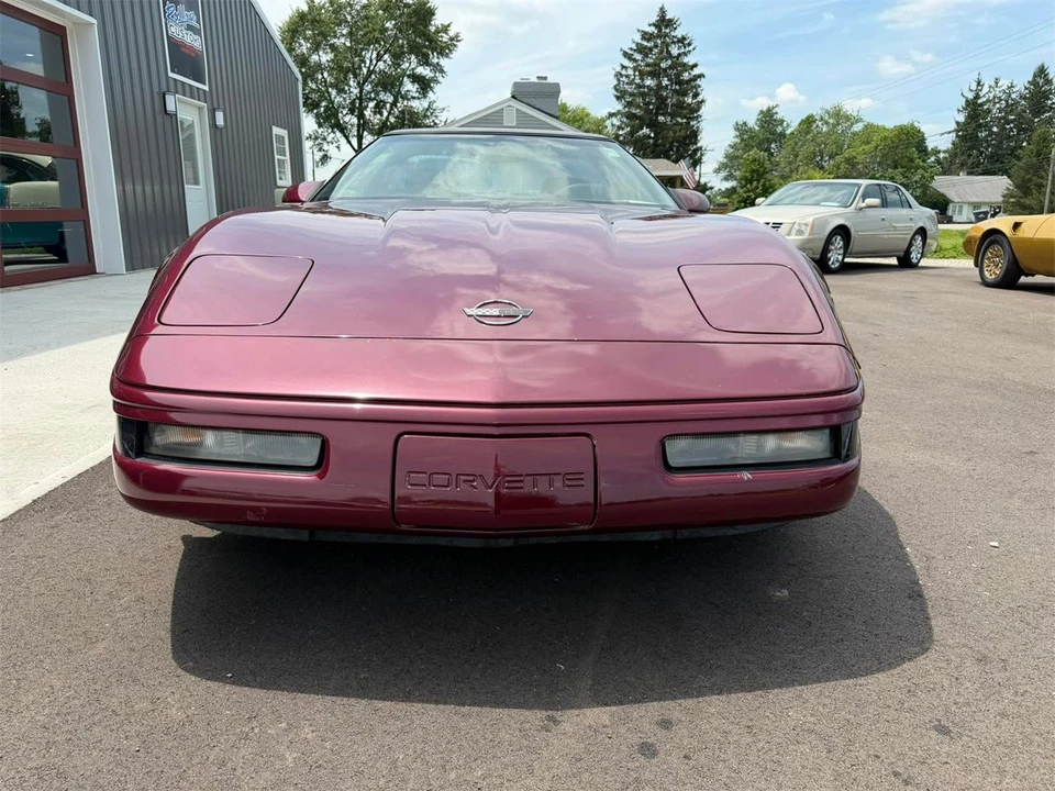 1993 Chevrolet Corvette C4 - Image 4 of 31