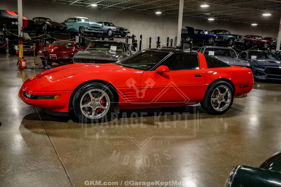 1993 Chevrolet Corvette C4 - Image 5 of 21