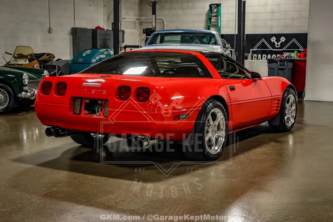 1993 Chevrolet Corvette C4 - Image 9 of 21