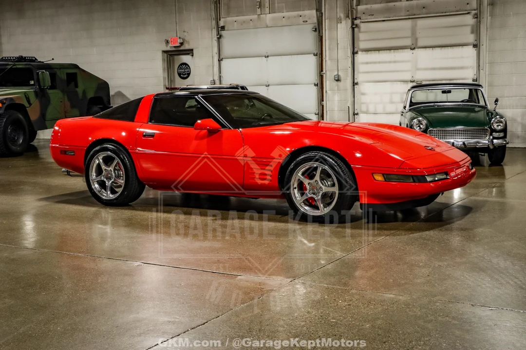 1993 Chevrolet Corvette C4 - Image 12 of 21
