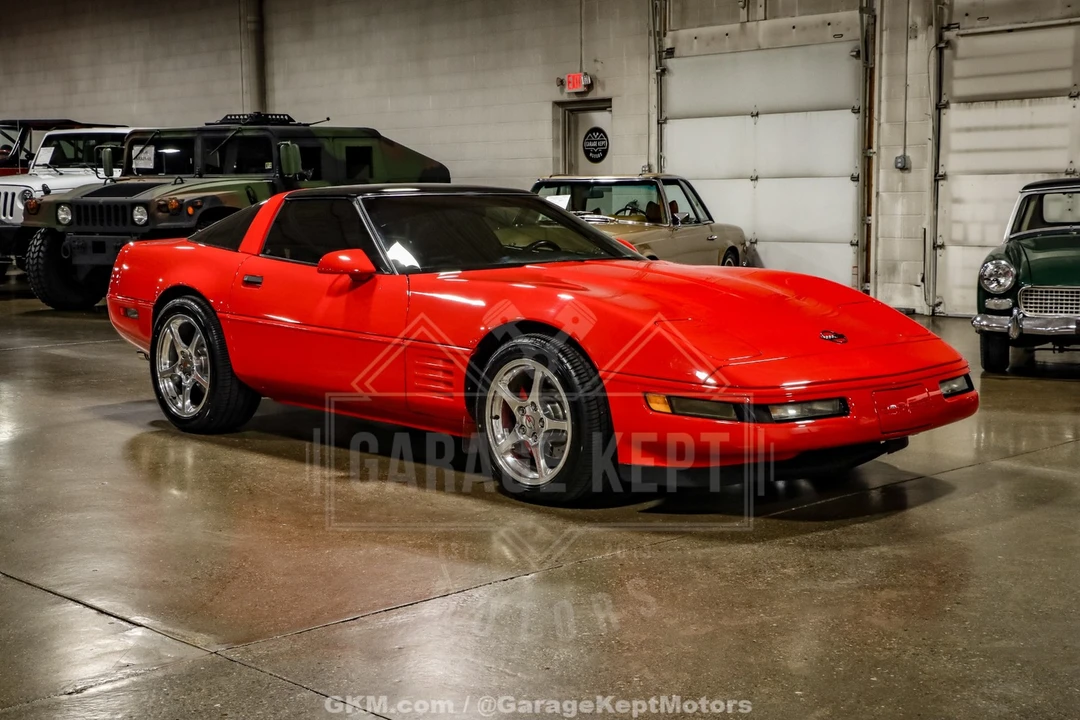 1993 Chevrolet Corvette C4 - Image 13 of 31