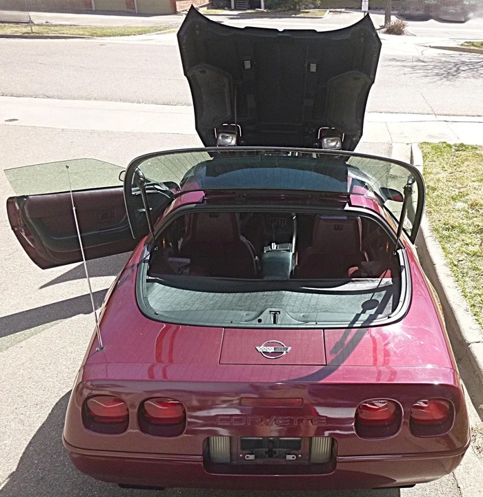 1993 Chevrolet Corvette C4 - Image 14 of 21