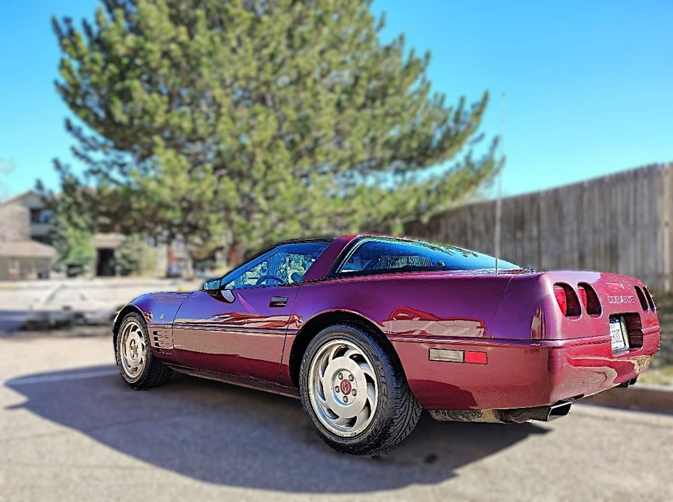 1993 Chevrolet Corvette C4 - Image 15 of 21